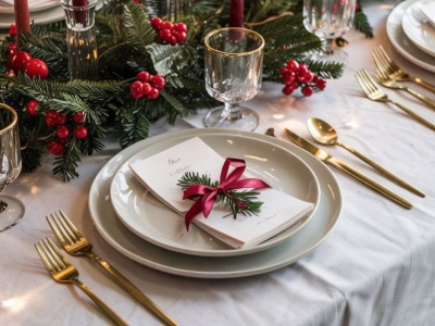 Comment réaliser une table de Noël réussie ? Conseils & idées déco