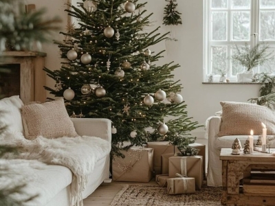 Sapins Floqués ou Sapins Verts : Naturels et Artificiels, lequel choisir pour Noël ?