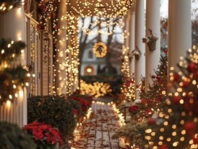 Guirlandes Lumineuses de Noël : Comment les Utiliser Toute l’Année ?