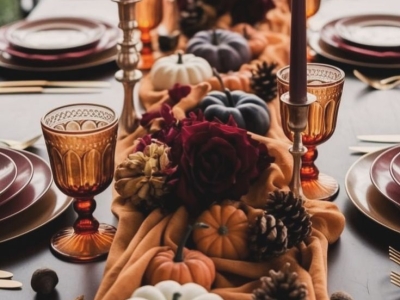 10 idées déco pour une table d’Halloween terrifiante