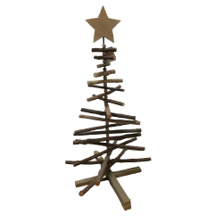 Wooden Christmas tree | Sapins.be