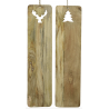 2 Wooden chopping boards