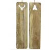 2 Wooden chopping boards