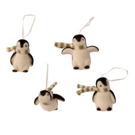 4 Plastic pinguïnsjaal