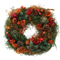 Autumn wreath 23cm