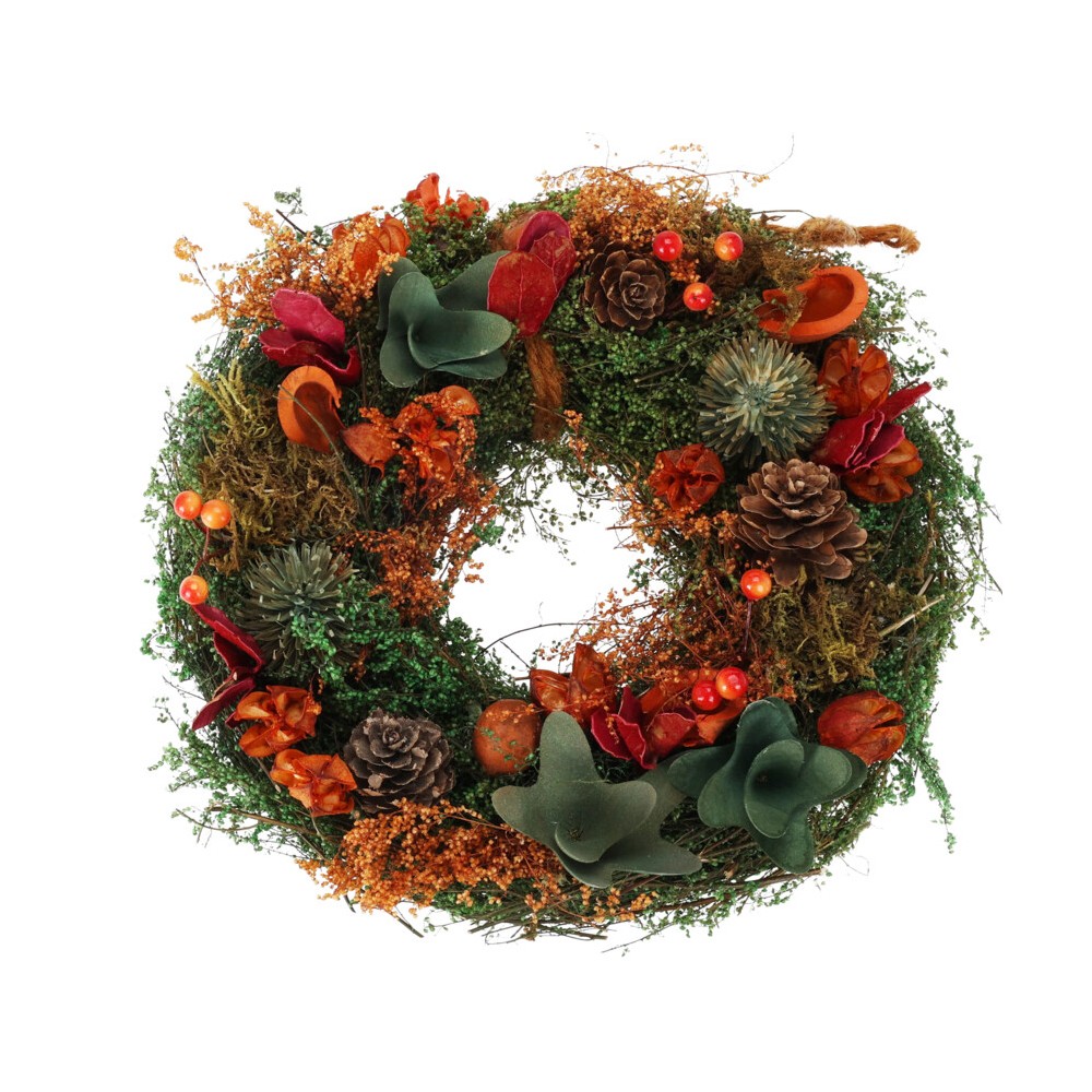 Autumn wreath 23cm