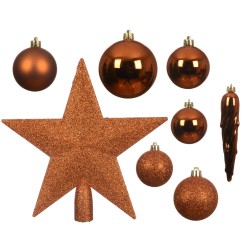 Cider glitter kerstballen...