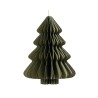 Sapin papier vert - 40cm