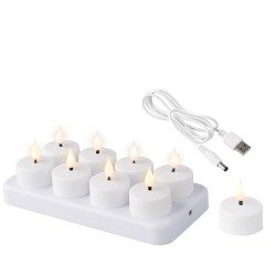 Rechargeable Led tealights