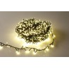 Straightlight 16m LED light garland in warm white