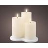 Rechargeable Led wax candle