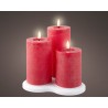 Rechargeable Led wax candle