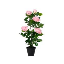 Artificial rose plant