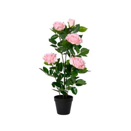 Artificial rose plant